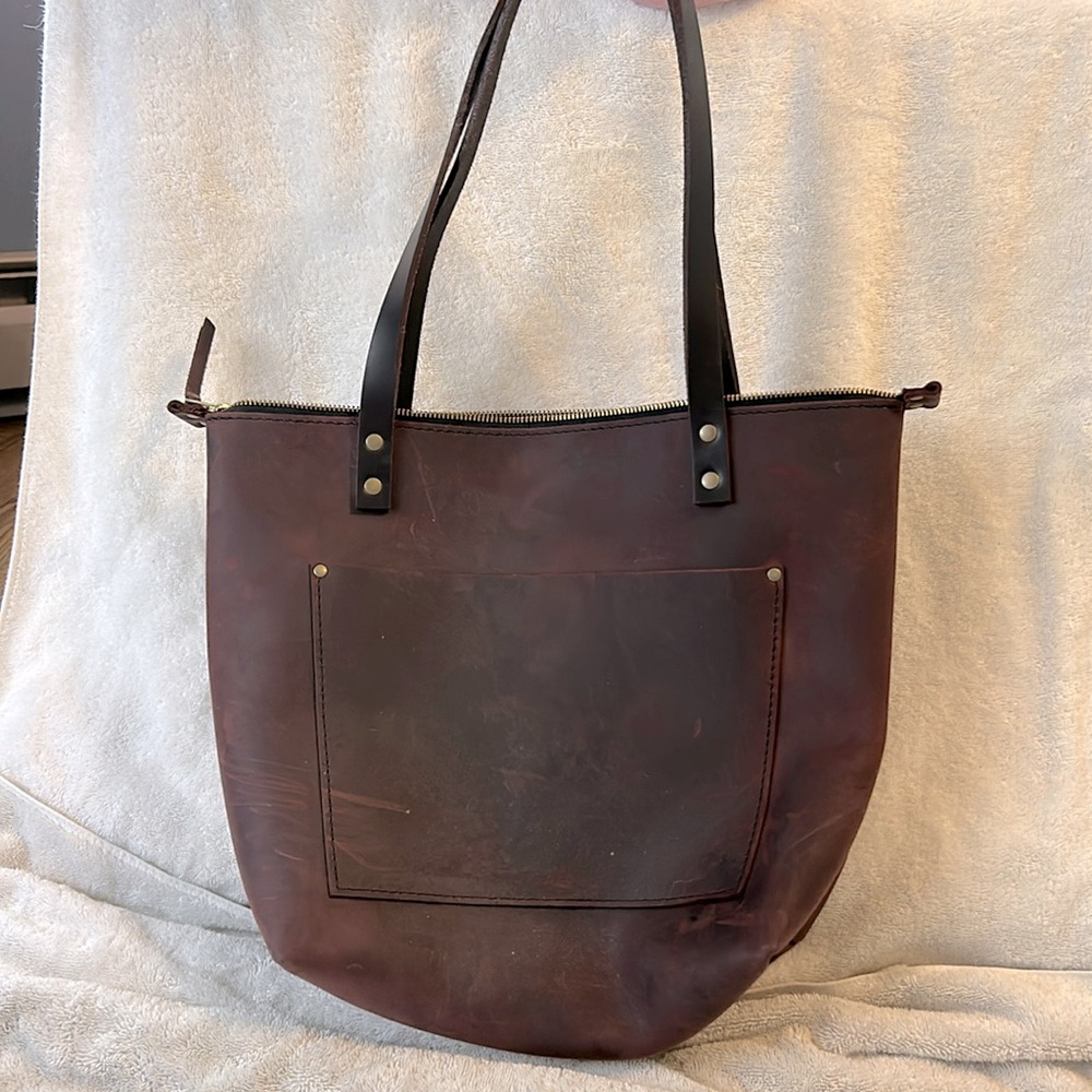 Portland Leather Goods shoulder bag